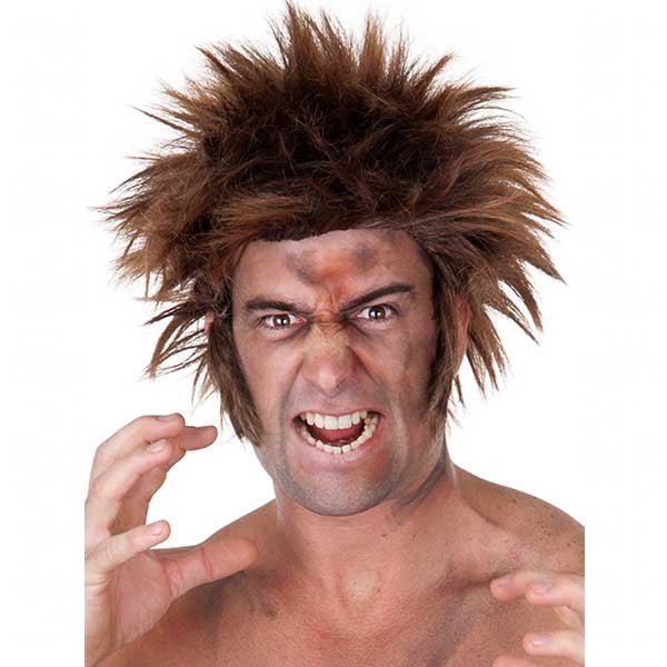 Tomfoolery Deluxe Wolfman Werewolf Wig - Everything Party