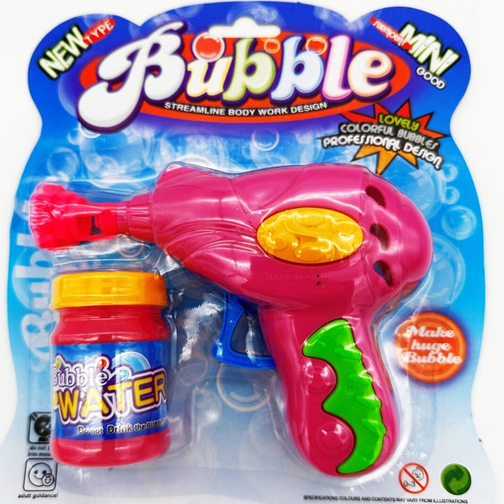 Toy Bubble Gun Set - Everything Party