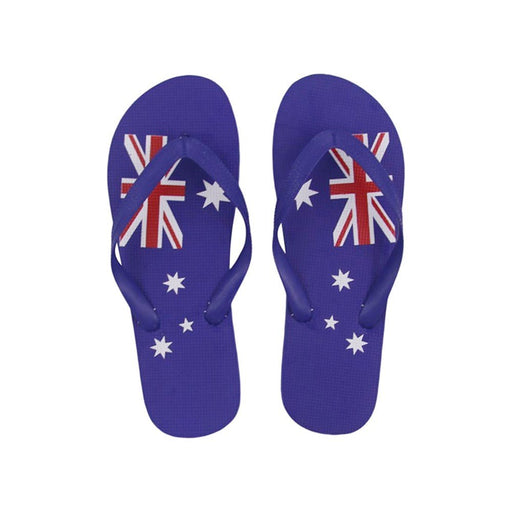 Unisex Australia Flag Design Aussie Thongs - Everything Party