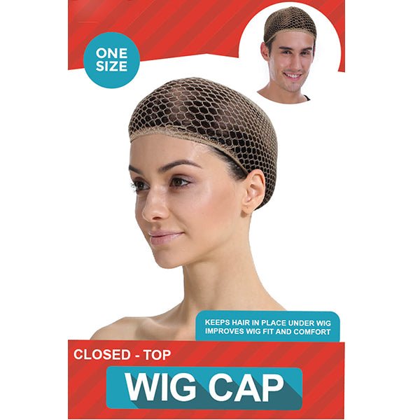 Unisex Closed Top Wig Cap - Nude - Everything Party