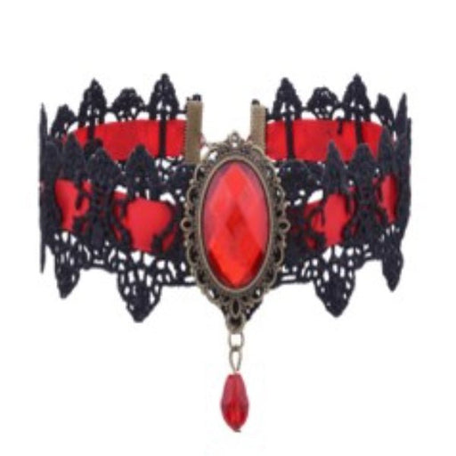 Vampire Choker with Gem - Everything Party