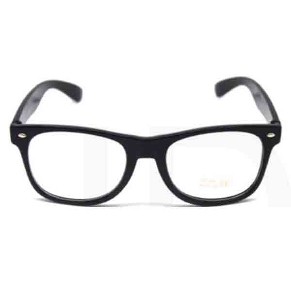 Wayfarer Party Glasses - Black - Everything Party