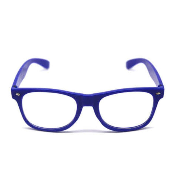 Wayfarer Party Glasses - Blue - Everything Party