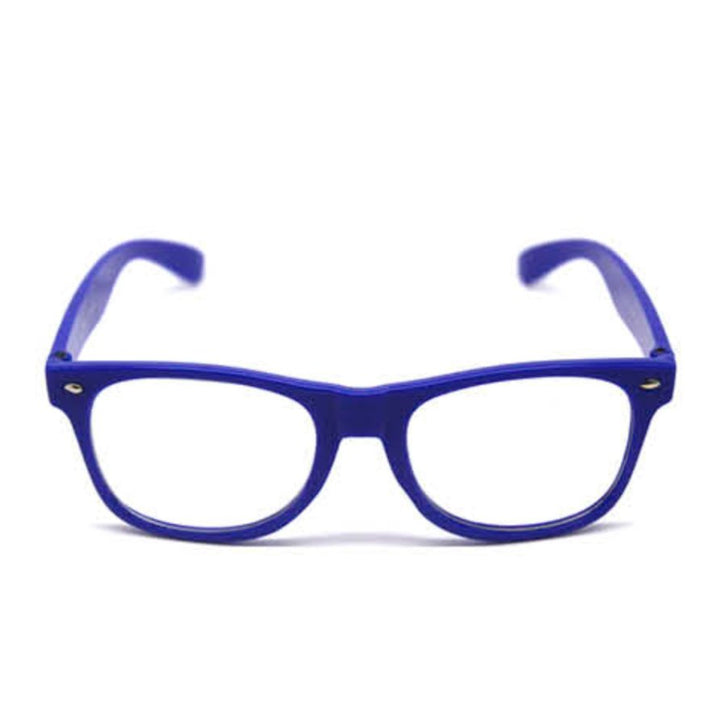 Wayfarer Party Glasses - Blue - Everything Party