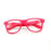 Wayfarer Party Glasses - Pink - Everything Party