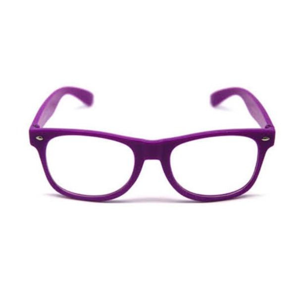 Wayfarer Party Glasses - Purple - Everything Party