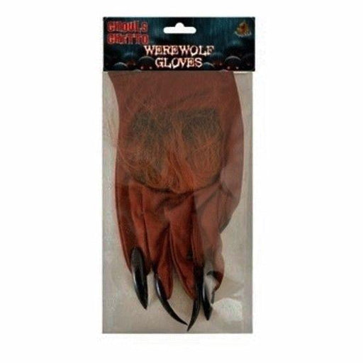 Werewolf Gloves with Hair - Everything Party