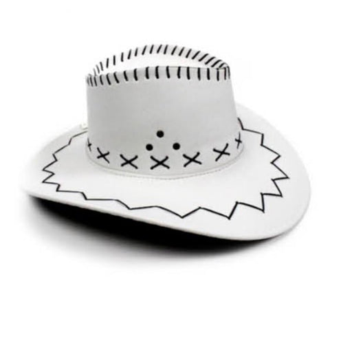 White Cowboy/Cowgirl Hat - Everything Party