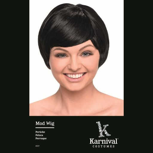 Wig - Karnival Deluxe Women's MOD Wig - Everything Party