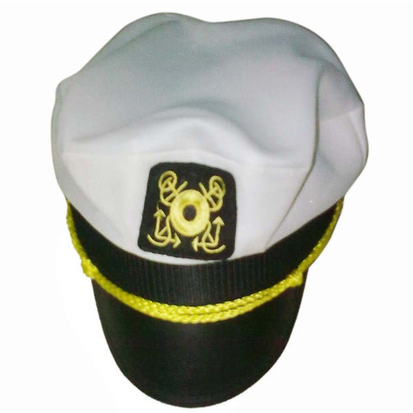 Yacht Sailor Captain Hat - Everything Party