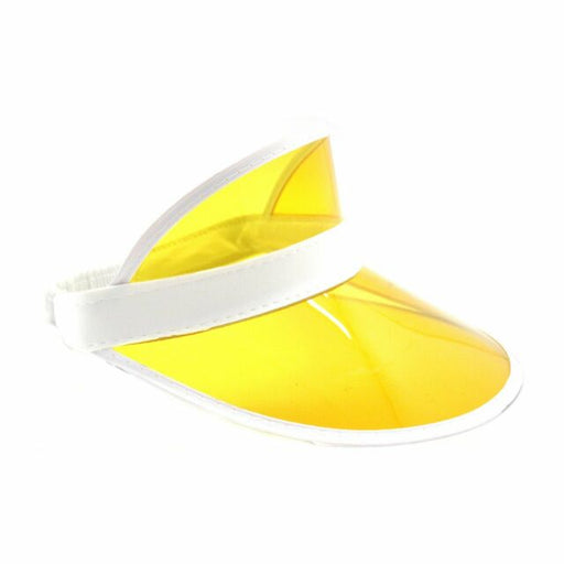 Yellow Perspex Visor - Everything Party