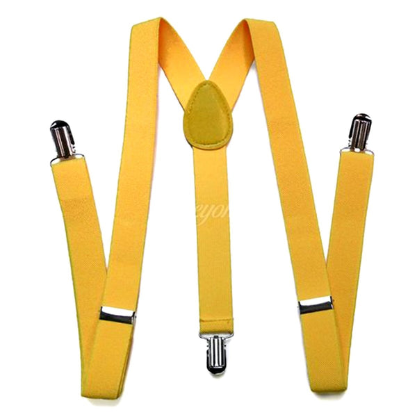Yellow Suspenders - Everything Party